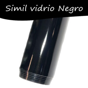 Simil Vidrio (negro)