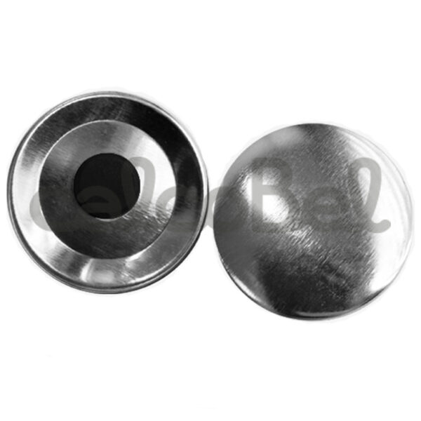 BOTON IMÁN 2"1/4 (diámetro 56mm.) x 1 unidad