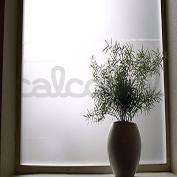 Vinilo Esmerilado BLANCO - CON BRILLOS McCal 122cm. de ancho x 1m. lineal (MCCAL) - Imagen 3