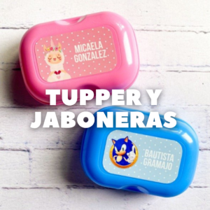 Tupper y Jaboneras